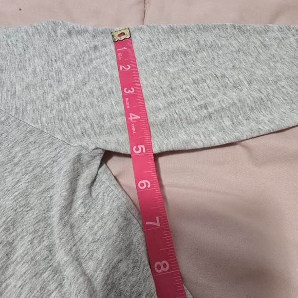 J. Crew Heather Gray  Top - Picture 8 of 9